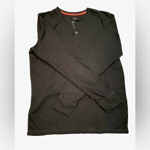 Climatesmart Men's Classic Black Long Sleeve base layer